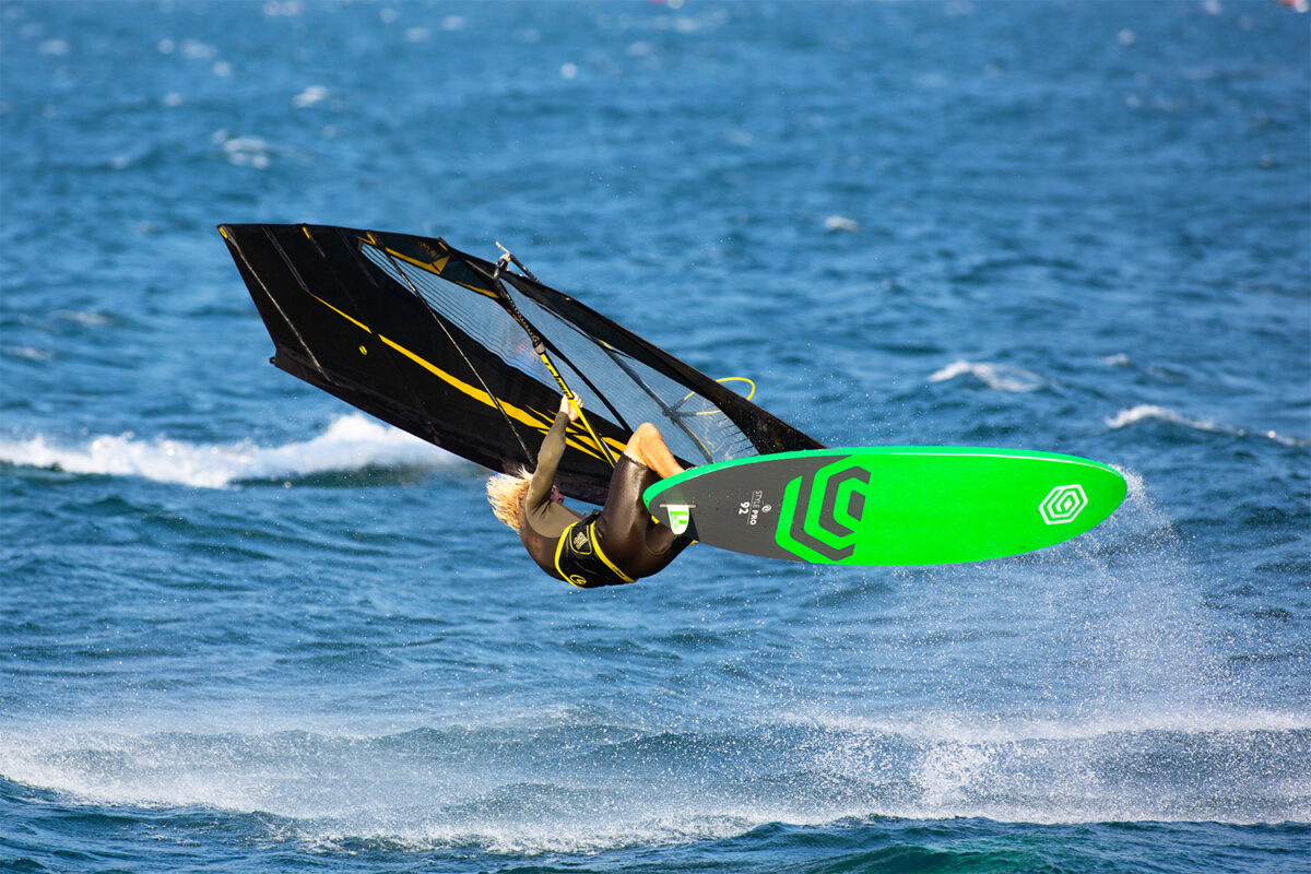 spy power wave plachta point7 zero 2020 windsurfing karlin